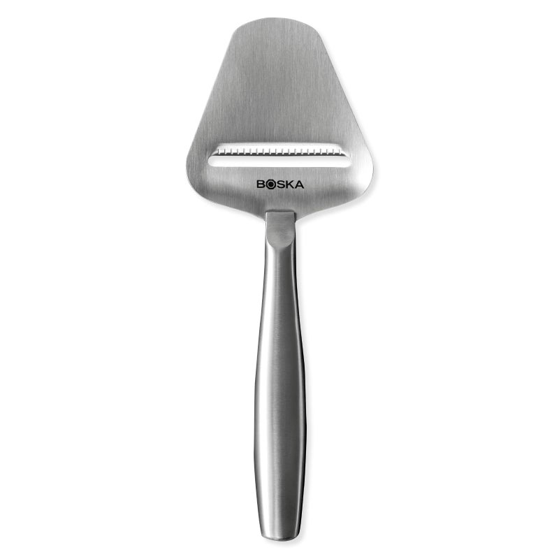 Boska Stainless Steel Cheese Slicer - Copenhagen For All Types of Cheese - Multi-Functional Cheese Slicer - Handheld Slicer - Silver Non-Stick - Dishwasher Safe - For Kitchen Cooking - Image 1